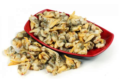 After searing, use tongs to move the food several inches from the coals. . Wegmans frozen clam meat